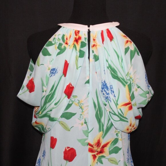 New York and Company Floral Sleeveless Top - Picture 6 of 11